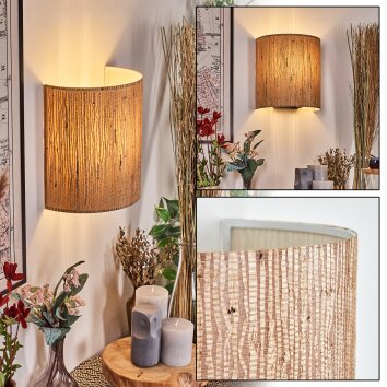 Viadores Luminaire Up & Down, Applique murale Noir, 1 lumière