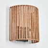 Colmeal Luminaire Up & Down, Applique murale Noir, 1 lumière