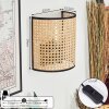 Abedim Luminaire Up & Down, Applique murale Noir, 1 lumière