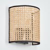 Abedim Luminaire Up & Down, Applique murale Noir, 1 lumière