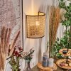 Abedim Luminaire Up & Down, Applique murale Noir, 1 lumière