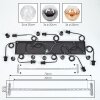 Ripoll Suspension, Boule lumineuse, Suspension Ambre, Clair, Fumé, 8 lumières