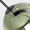 Koyoto Suspension, Boule lumineuse, Suspension Bleu, Or, Vert, 8 lumières