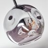 Ripoll Plafonnier, Boule lumineuse Ambre, Fumé, 5 lumières
