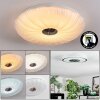 Luvan Plafonnier LED Blanc, 1 lumière
