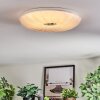 Luvan Plafonnier LED Blanc, 1 lumière
