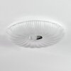 Luvan Plafonnier LED Blanc, 1 lumière