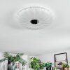 Luvan Plafonnier LED Blanc, 1 lumière