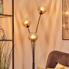 Koyoto Boule lumineuse, Lampadaire Ambre, Clair, 3 lumières