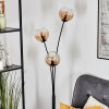 Koyoto Boule lumineuse, Lampadaire Ambre, Clair, 3 lumières