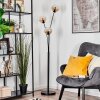 Koyoto Boule lumineuse, Lampadaire Ambre, Clair, 3 lumières