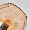 Koyoto Boule lumineuse, Lampadaire Ambre, 3 lumières