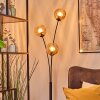 Koyoto Boule lumineuse, Lampadaire Ambre, 3 lumières