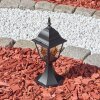 Naofe Borne lumineuse, Eclairage de chemin Noir, 1 lumière