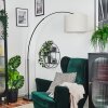 Bassagoda Lampadaire Noir, 1 lumière
