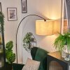 Bassagoda Lampadaire Noir, 1 lumière