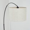 Bassagoda Lampadaire Noir, 1 lumière