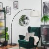 Bassagoda Lampadaire Noir, 1 lumière