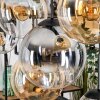 Gastor Suspension, Boule lumineuse, Suspension Ambre, Clair, Fumé, 8 lumières Gastor Suspension, Boule lumineuse, Suspension Ambre, Clair, Fumé, 8 lumières