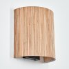 Viadores Luminaire Up & Down, Applique murale Noir, Blanc, 1 lumière