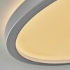 Xarel Plafonnier, Panel LED Blanc, 1 lumière