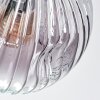 Ripoll Plafonnier, Boule lumineuse Clair, Fumé, 6 lumières