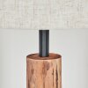 Bassagoda Lampadaire Écru, Noir, 1 lumière