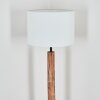 Bassagoda Lampadaire Écru, Noir, 1 lumière