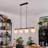 Gastor Suspension, Boule lumineuse, Suspension Blanc, 4 lumières