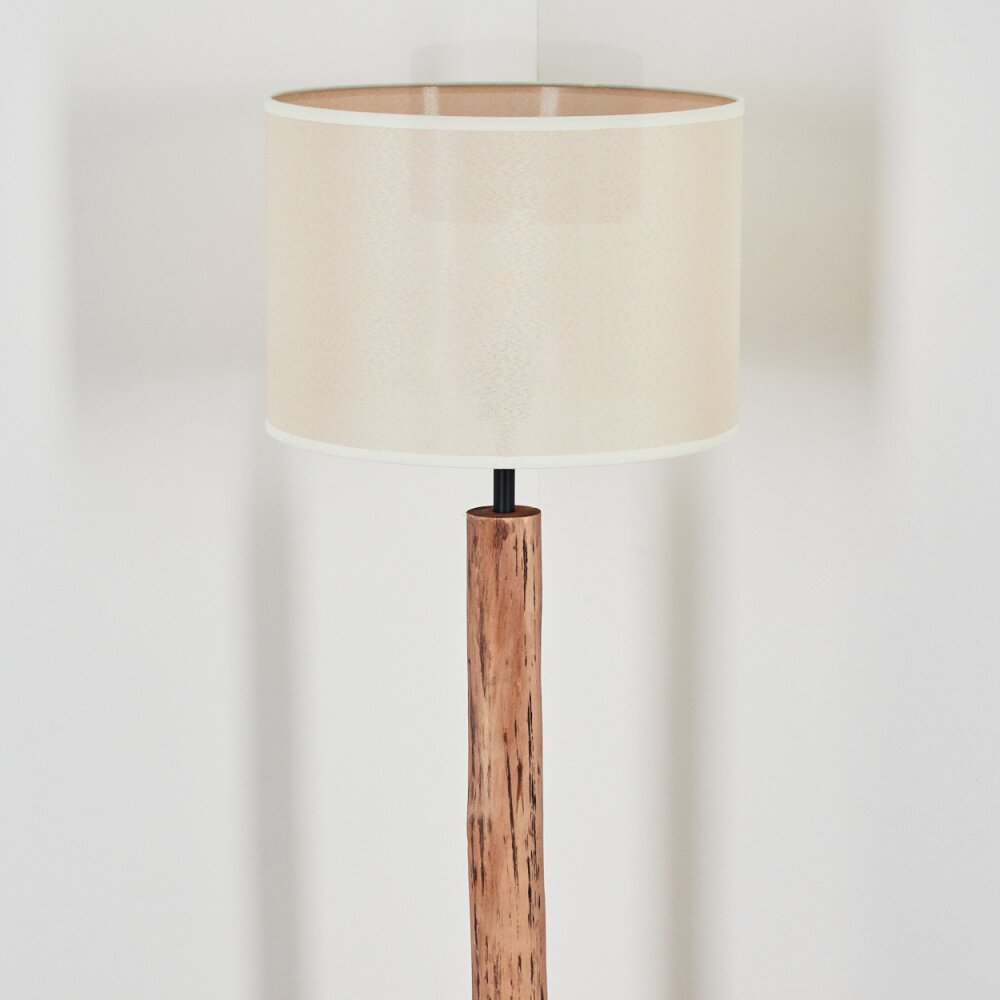 Bassagoda Lampadaire Écru, Noir, 1 lumière