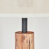 Bassagoda Lampadaire Écru, Noir, 1 lumière