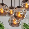 Ripoll Plafonnier, Boule lumineuse Fumé, 5 lumières