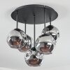 Ripoll Plafonnier, Boule lumineuse Fumé, 5 lumières