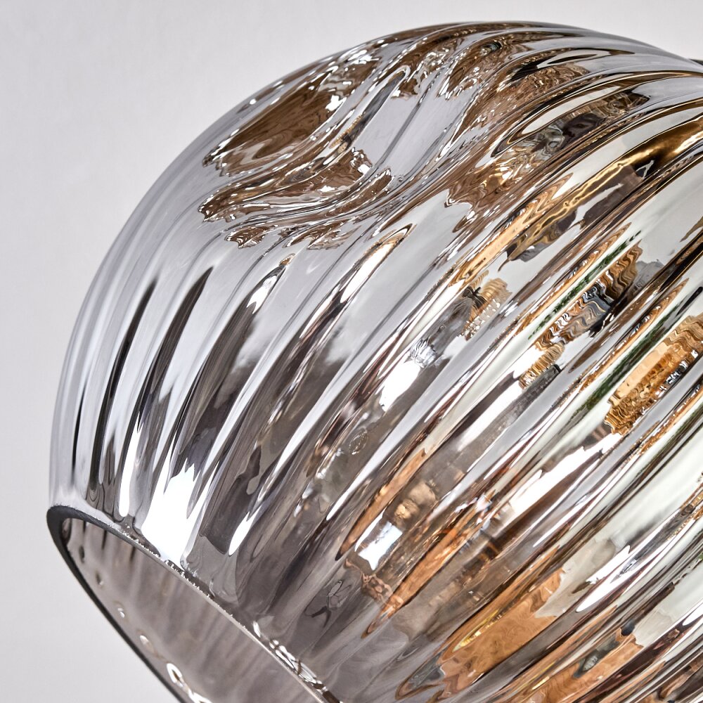 Ripoll Plafonnier, Boule lumineuse Or, Noir, 10 lumières