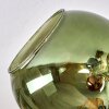 Koyoto Plafonnier, Boule lumineuse Or, Noir, 10 lumières
