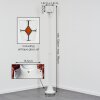 Naofe Réverbère, Eclairage de chemin Blanc, 1 lumière