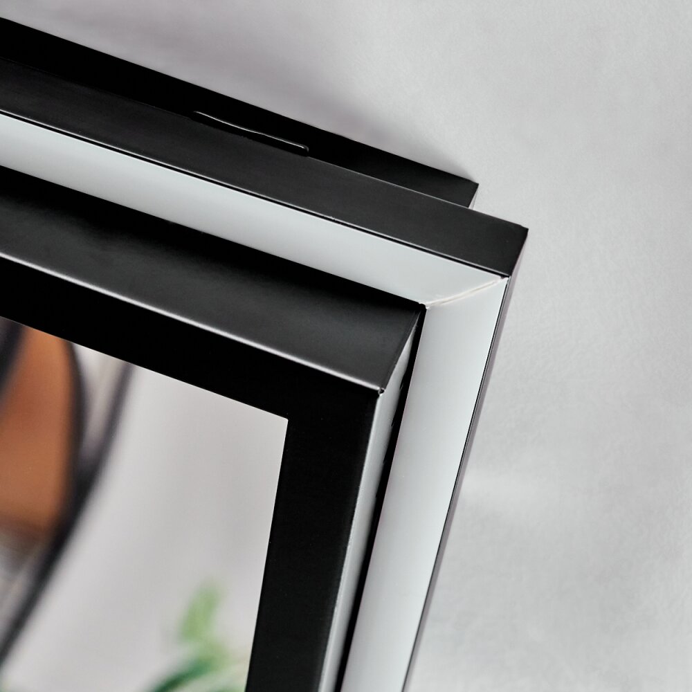 Manor Plafonnier LED Noir, 1 lumière, Télécommandes