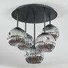 Ripoll Plafonnier, Boule lumineuse Fumé, 5 lumières