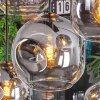 Ripoll Suspension, Boule lumineuse, Suspension Clair, Fumé, 8 lumières