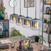 Lauden Suspension, Suspension Bleu, Clair, 4 lumières