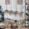 Lauden Suspension, Suspension Bleu, Clair, 4 lumières
