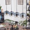 Lauden Suspension, Suspension Bleu, Clair, 4 lumières