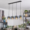 Lauden Suspension, Suspension Bleu, Clair, 4 lumières