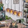 Lauden Suspension, Suspension Clair, Cuivré, 4 lumières