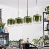 Lauden Suspension, Suspension Vert, Clair, 4 lumières