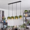 Lauden Suspension, Suspension Vert, Clair, 4 lumières