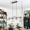 Ripoll Suspension, Boule lumineuse, Suspension Ambre, Clair, 4 lumières