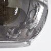 Ripoll Suspension, Boule lumineuse, Suspension Fumé, 8 lumières