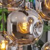 Ripoll Suspension, Boule lumineuse, Suspension Fumé, 8 lumières