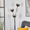 Koyoto Boule lumineuse, Lampadaire Clair, Fumé, 3 lumières